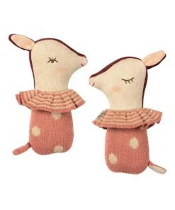 Maileg Bambinos Baby Rattle Sleepy Wakey