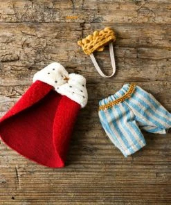 Maileg King Clothes For Dad Mouse