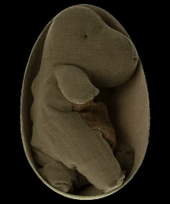 Maileg Forrest Green Medium Gantosaurus In Egg
