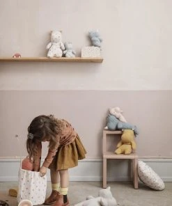 Maileg Safari Friends Medium Rhino Dusty Blue