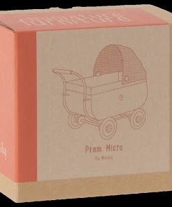Maileg Coral Pram, Micro -Toy