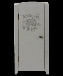 Maileg Miniature Closet Grey Mint