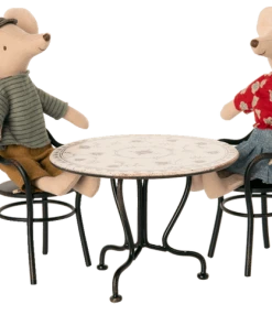Maileg Dining Table Set With 2 Chairs
