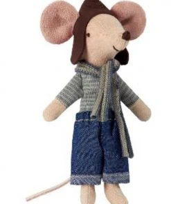 Maileg Racer Mouse Big Brother