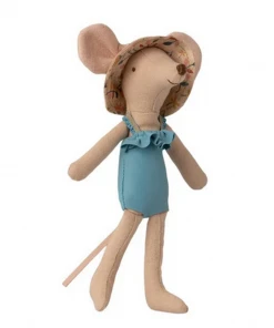 Maileg Maman Dans La Cabine De Plage Jouet