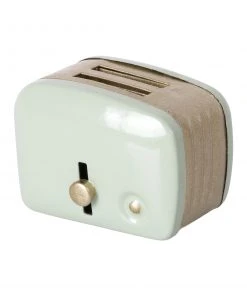 Maileg Miniature Toaster & Bread - Mint