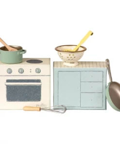Maileg 8cm Cooking Set Toy