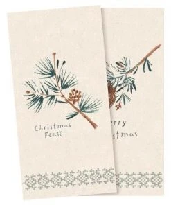 Maileg Pine Cones Napkin