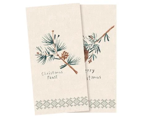 Maileg Pine Cones Napkin