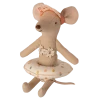 Maileg Float, Small Mouse - Multi Dot