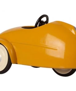 Maileg Christmas Mouse Car With Garage Yellow