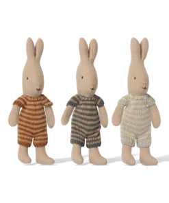 Maileg Micro Rabbit Light Blue