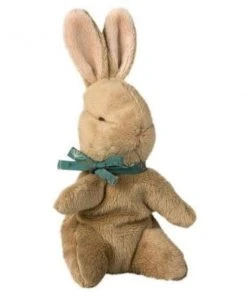 Maileg Baby Bunny With Blue Ribbon