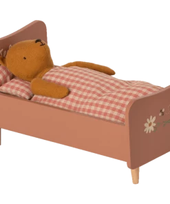 Maileg Wooden Bed, Teddy Mum - Rose