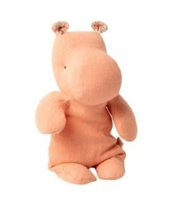 Maileg Safari Friends - Small Hippo - Apricot