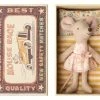 Maileg Little Sister Mouse In Box