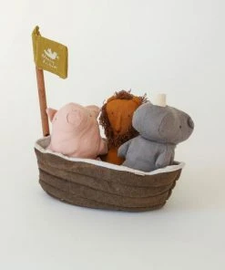 Maileg Noahs Friends Ark With 3 Animals