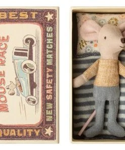 Maileg Matchbox Mouse Little Brother