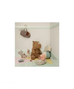 Maileg Micro Off White Cradle with Sleeping Bag