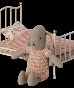 Maileg Vintage Bed, Mouse Off White