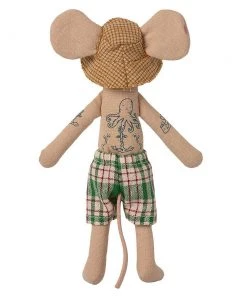 Maileg Papa Dans La Cabine De Plage Jouet