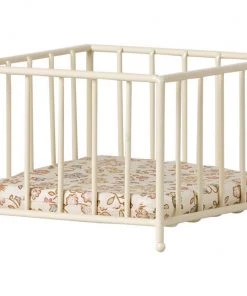 Maileg White Metal Playpen