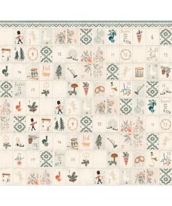 Maileg Days of December Giftwrap - 10 Meter Roll