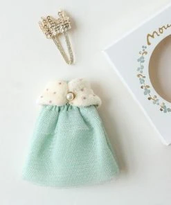 Maileg Queen Clothes For Mom Mouse