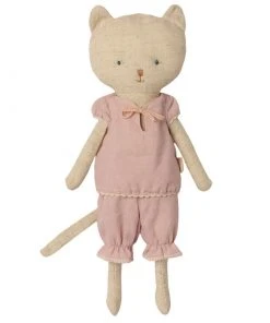 Maileg Gattina Bianca In Pigiama