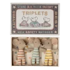 Maileg Triplet Matchbox Mice