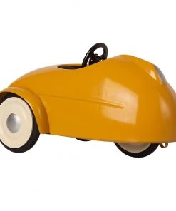 Maileg Ratón c/Coche Amarillo y Garaje