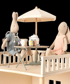 Maileg Garden Set Table Chair And Bench