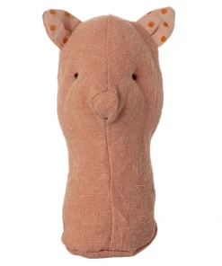 Maileg Lullaby Friends Pig Rattle
