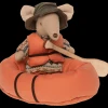 Maileg Rubber Boat Mouse