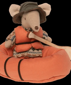 Maileg Rubber Boat Mouse