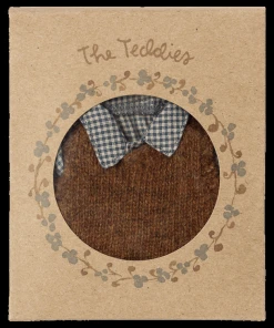 Maileg Shirt, Slipover And Pants For Teddy Dad