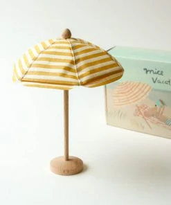 Maileg Beach Umbrella For Mice Toy
