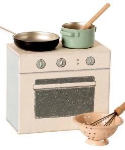 Maileg Mini Cardboard Kitchen with Utensils