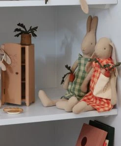 Maileg Bunny Size 3 In Overalls By