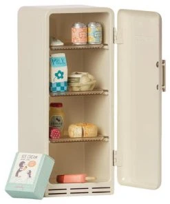 Maileg Miniature Fridge Off White