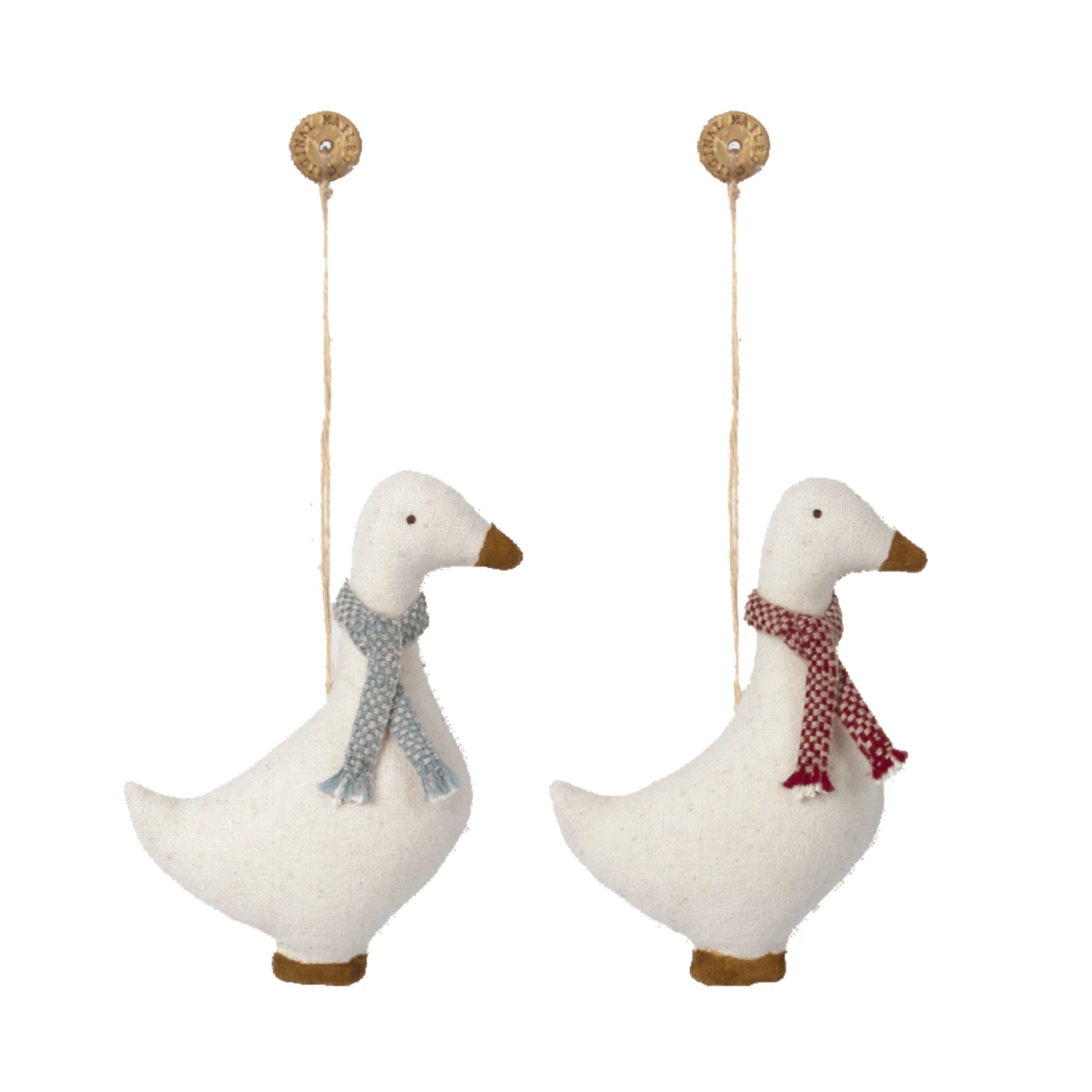 Maileg Fabric Goose Ornament