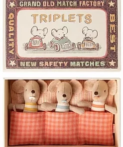 Maileg Tripled Baby Mice