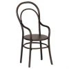 Maileg Mini Black Chair with Armrest