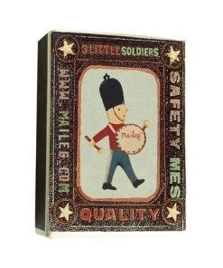 Maileg Three Metal Soldiers in a Box