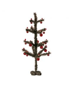 Maileg Christmas Tree Miniature - antique silver