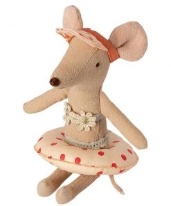 Maileg Float Small Mouse Red Dot or Multi Dot