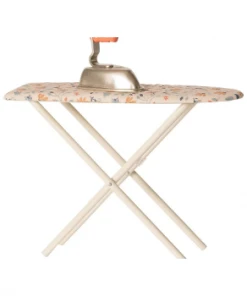 Maileg Metal and Cotton Miniature Table and Iron