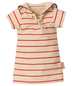 Maileg Bunny Size 2 Striped Dress