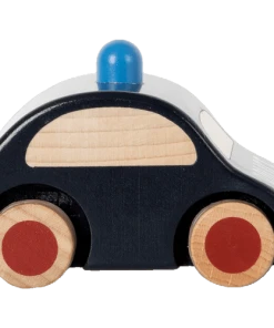 Maileg Wooden Police Car