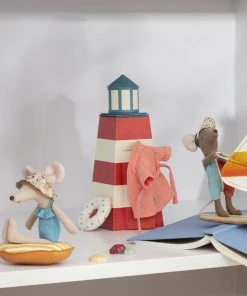 Maileg Coral Bathrobe